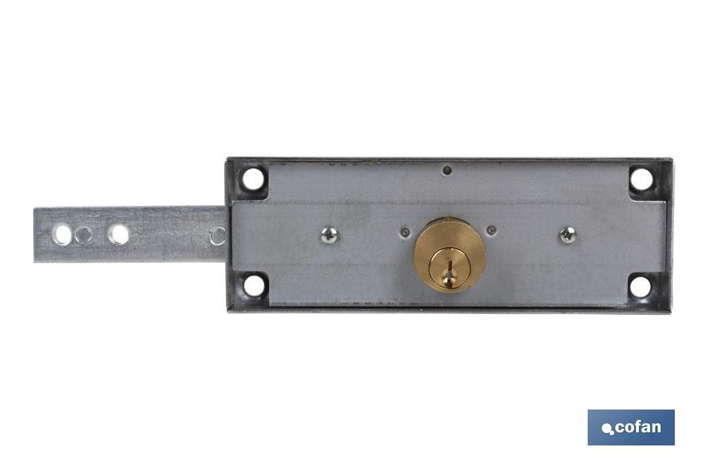   Basics Cerradura de refuerzo de puerta de seguridad para  el hogar - latón pulido : Herramientas y Mejoras del Hogar