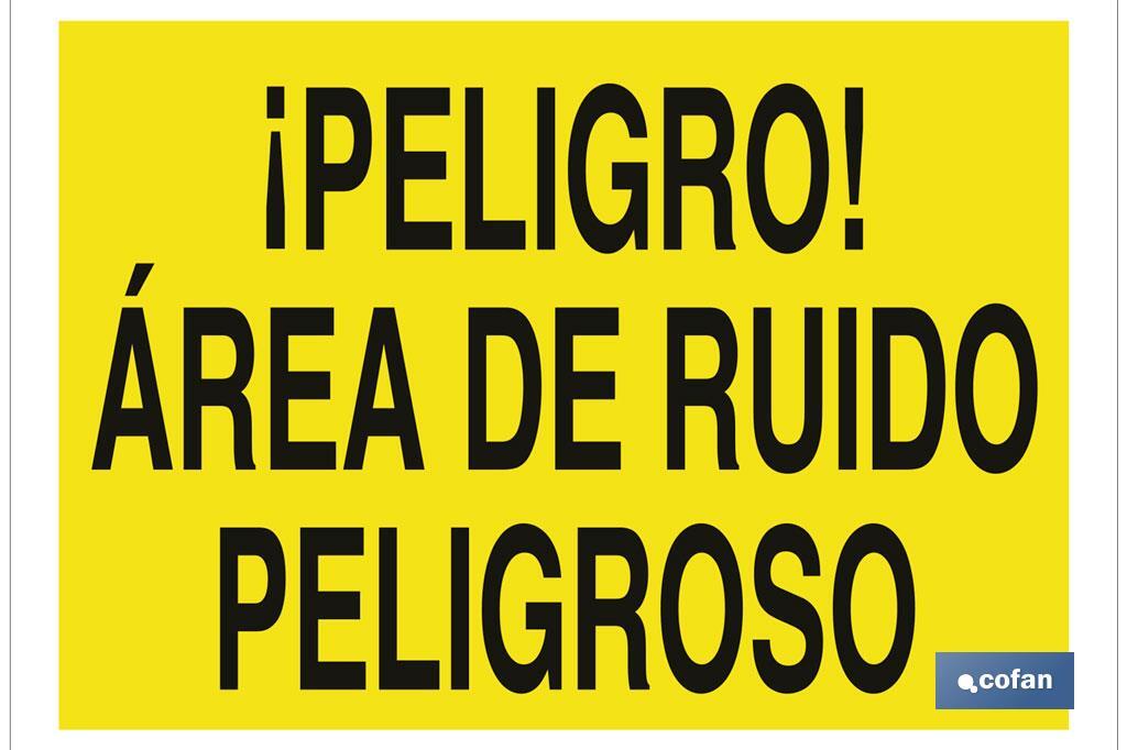 SEÑAL POLIESTIRENO 297X210