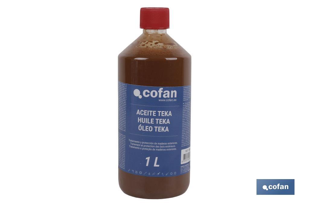 ACEITE TEKA COFAN 1LT