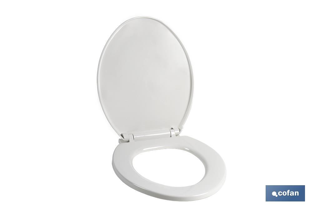 TAPA WC UNIVERSAL 41.9X34.7CM MODELO ATLIN