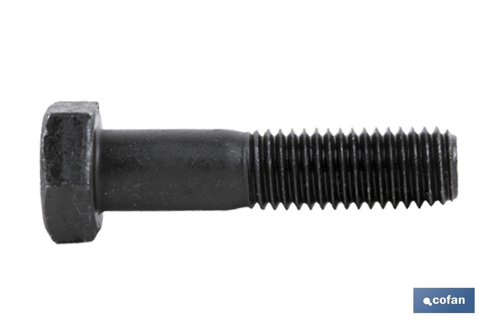 DIN-931 C-8.8 M-14 X 140 N
