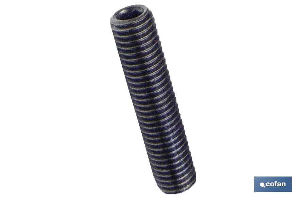 DIN-913  C-45H  M-12 X 80  N (PACK: 25 UDS)