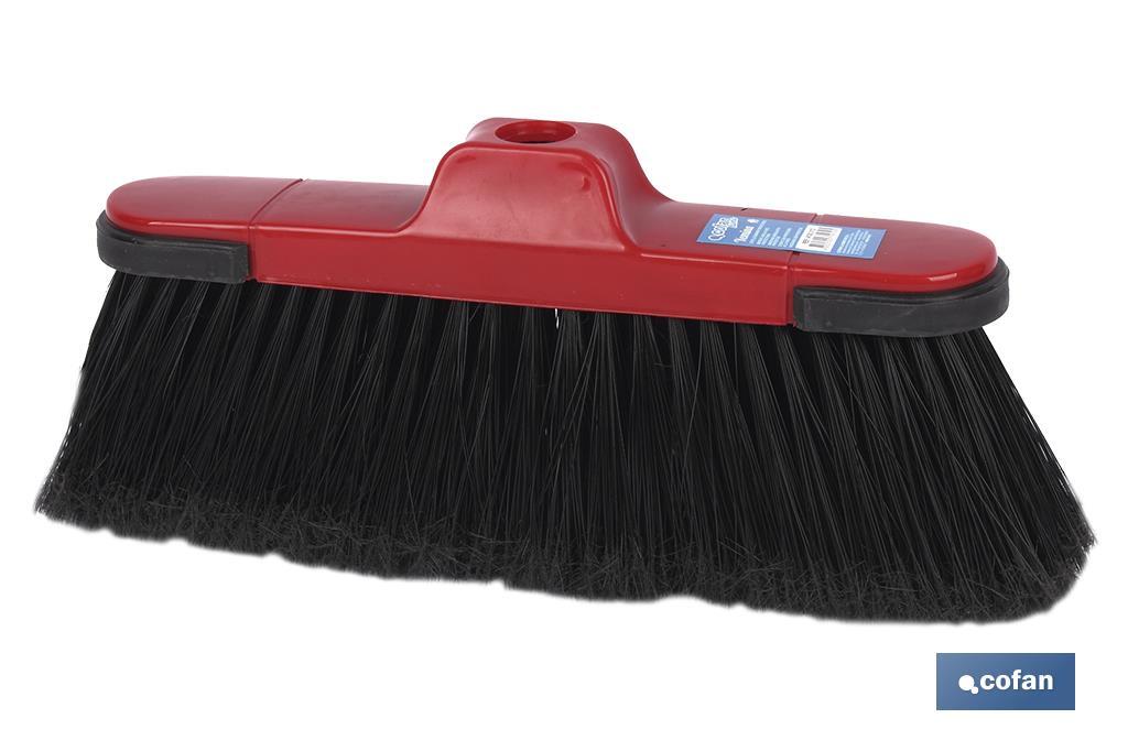 CEPILLO BARRER CON PROTECTORES MOD YEMINA (PACK: 1 UDS)