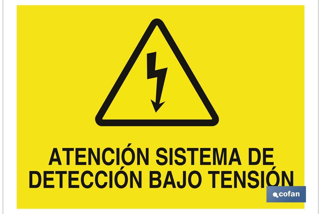 SEÑAL POLIESTIRENO 297X210
