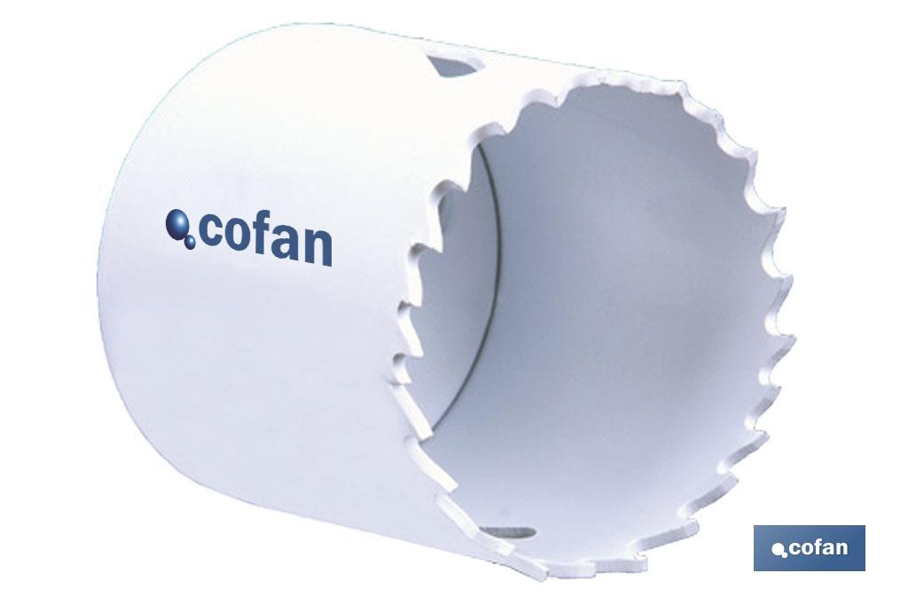 CORONA BIMETÁLICA - 127 MM