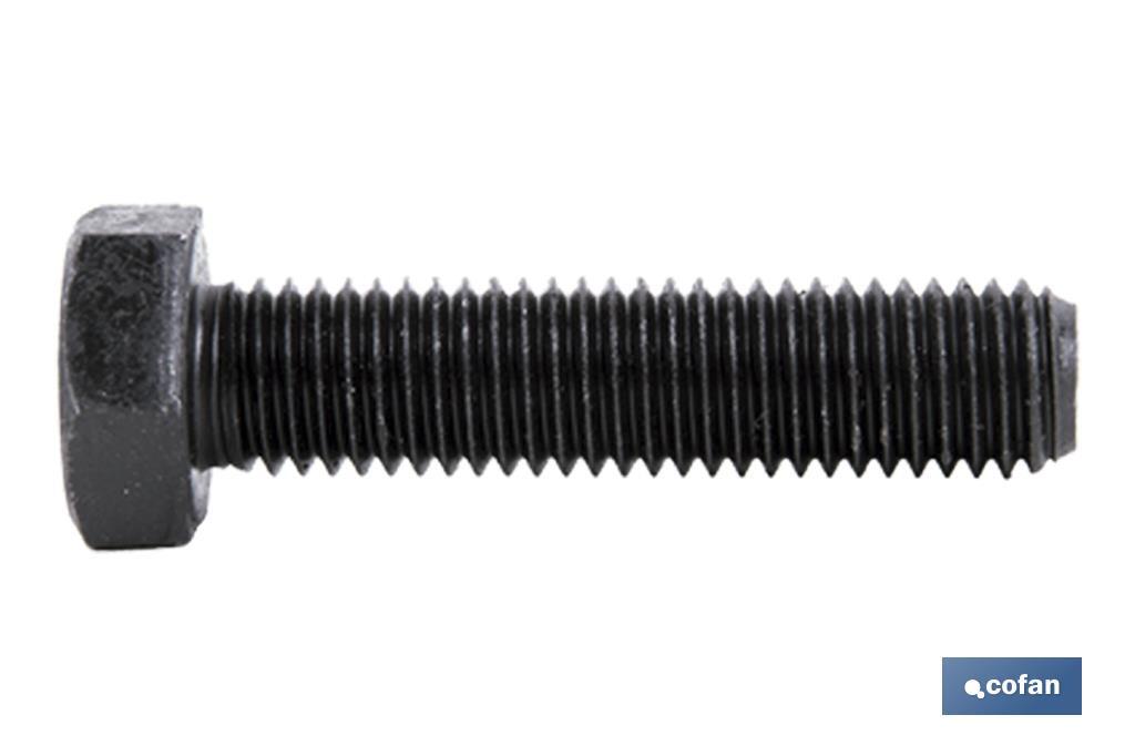 DIN-933 C-12.9 M-10 X 25 N