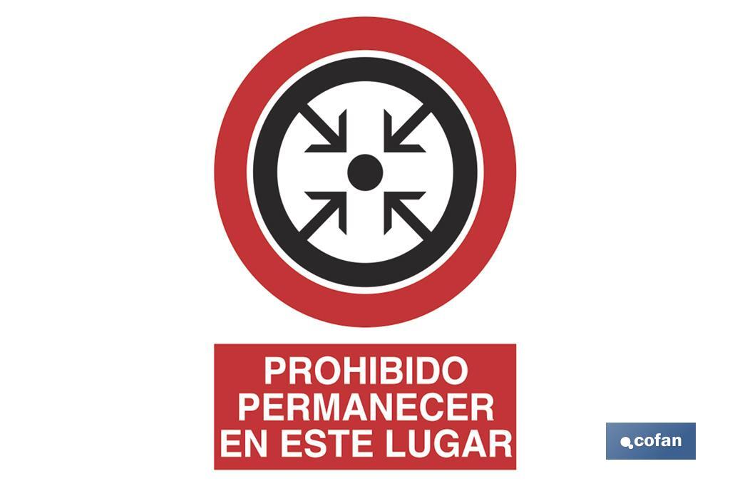 SEÑAL ADHESIVA 148X105MM