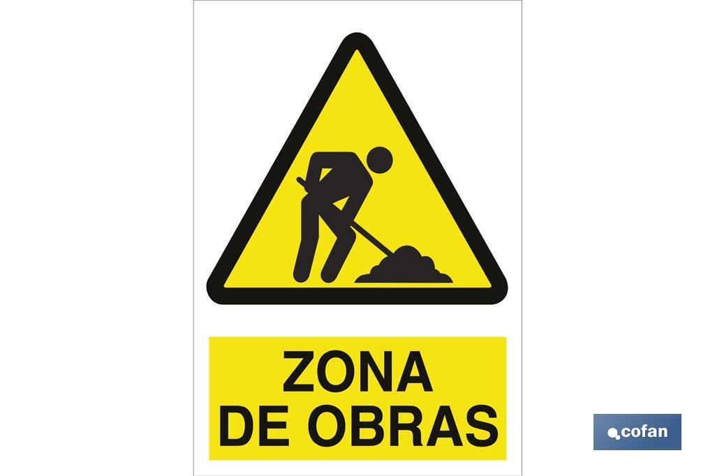 SEÑAL POLIESTIRENO 420X297MM.